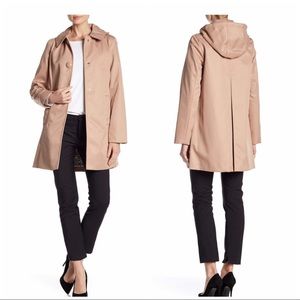 $358 Kate Spade Women's Rain Coat S Hoodie Jacket